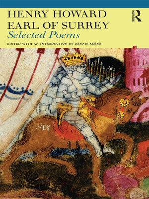 cover image of Selected Poems of Henry Howard, Earl of Surrey